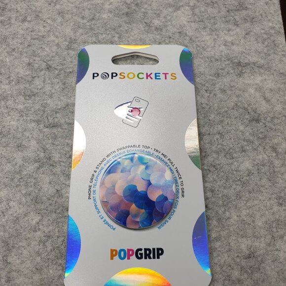 Shimmer Scales Popsockets Single Grip & Stand Universal Phones and Tablet Holder - Picture 1 of 4